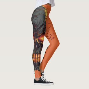 Leggings Autorización demoníaca