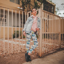 Leggings Autos de juguete maestro