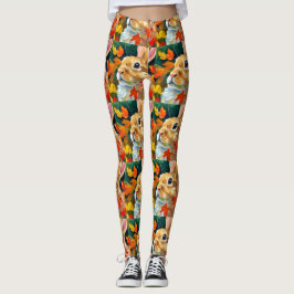 Leggings Autumn Bunny