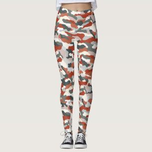 Leggings Autumn Camouflage