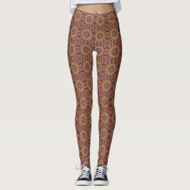 Leggings Autumn Embrace
