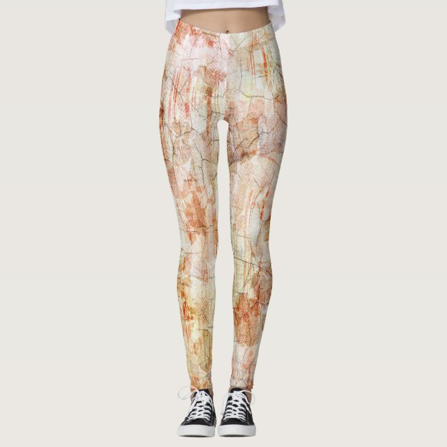 Leggings Autumn Grunge (Anverso)