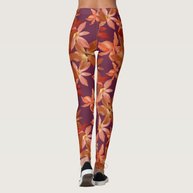 Leggings Autumn Lily (Reverso)