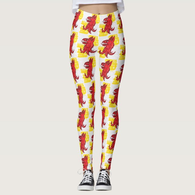 Leggings Avacal Griffins (Anverso)