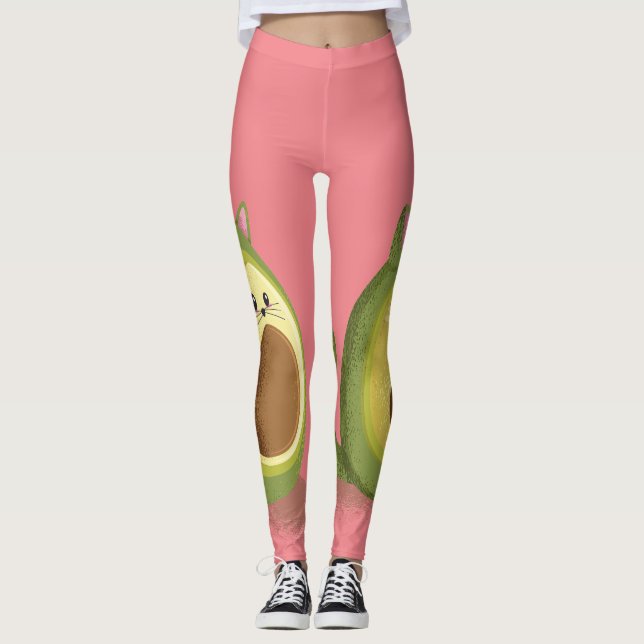 Leggings Avacato (Anverso)