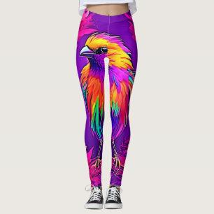 Leggings Ave arcoiris en Dreamland