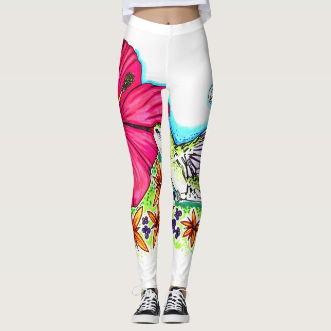 Leggings Ave de barro (Anverso)