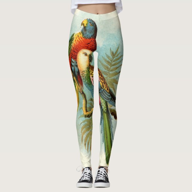 LEGGINGS AVE TROPICAL PARROT 10 (Anverso)