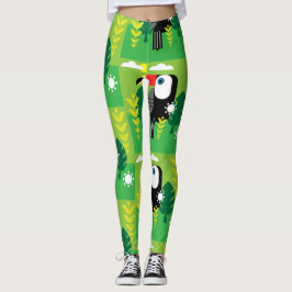 Leggings Ave Tropical Turca