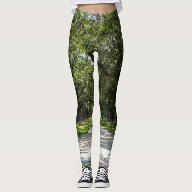 Leggings Avenida De Los Oaks (Anverso)