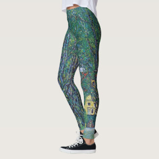 Leggings Avenida en el parque Schloss Kammer de Gustav Klim