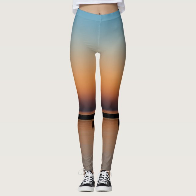 Leggings Avenida Norte (Anverso)