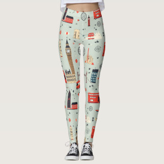 Leggings Aventura de Skyline de Londres
