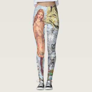 Leggings Aventuras de Alicia en el País de las Maravillas C