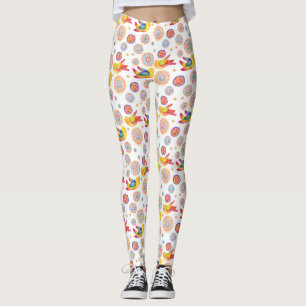 Leggings Aves acuáticas de primavera
