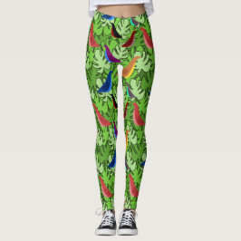 Leggings Aves, Aves, Aves