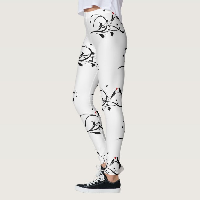 LEGGINGS **AVES DE AMOR** (Izquierda)