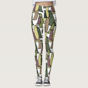 Leggings Aves de camuflaje