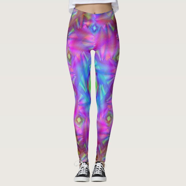 Leggings Aves de Diamant 8 (Anverso)