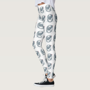 Leggings Aves de Pukeko NZ