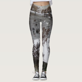 Leggings Aves en la leyenda del invierno