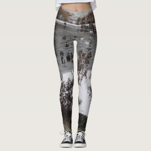 Leggings Aves en la leyenda del invierno