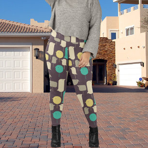 Leggings Aves geométricas