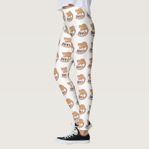 Leggings Aves nativas neozelandesas de Fantasma Aotearoa NZ