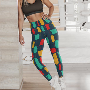 Leggings Aves planas
