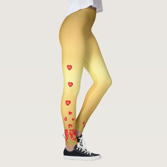 Leggings Aves Rojas (Derecha)