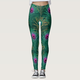 Leggings Aves tropicales