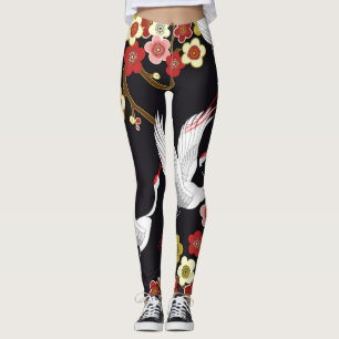 Leggings Aves Voladoras: Japonesa de Garra.