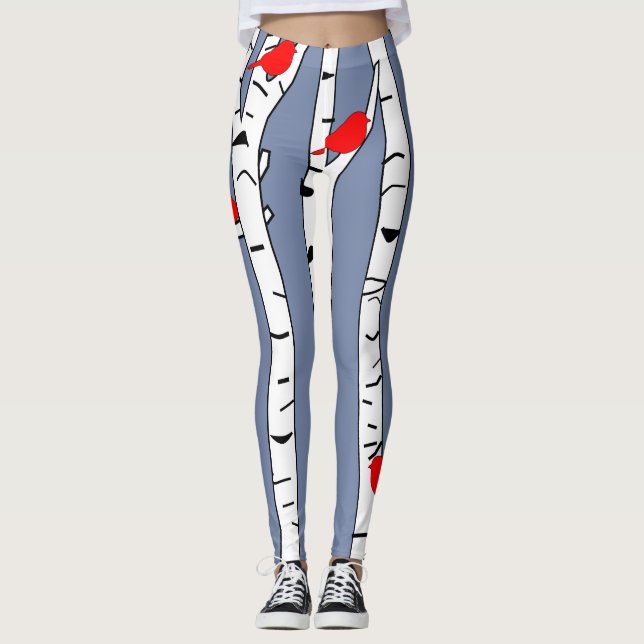 Leggings Aves y Aves (Anverso)