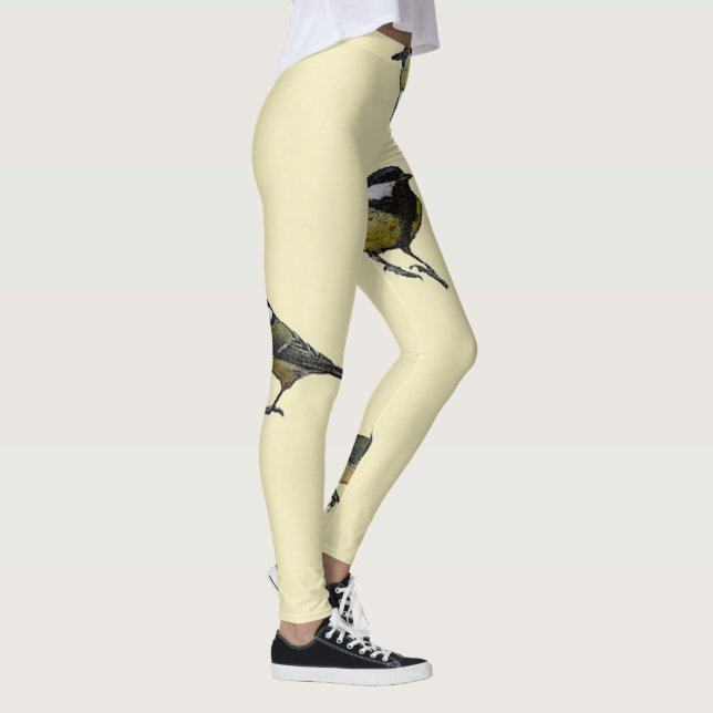 Leggings Aves | Zazzle_Growshop. (Derecha)