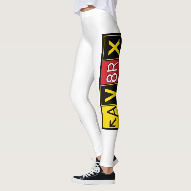 Leggings Aviatrix - AV8RX - (Izquierda)