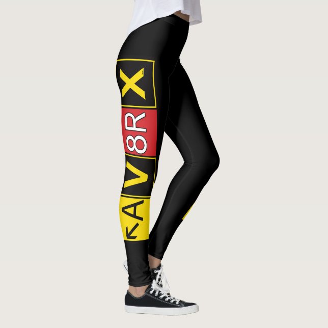 Leggings Aviatrix - AV8RX - Piernas (Derecha)