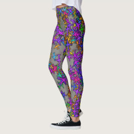 Leggings Aviones