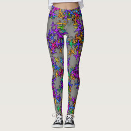 Leggings Aviones