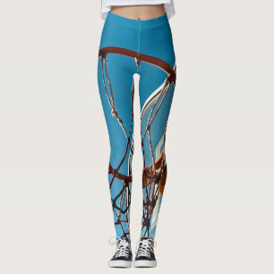 Leggings Awesome Basketball Hoop