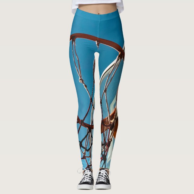 Leggings Awesome Basketball Hoop (Anverso)