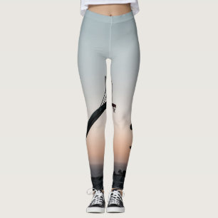 Leggings Awesome Basketball Hoop