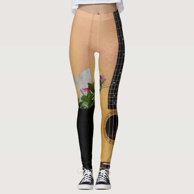 Leggings Awesome Bass Guitar (Anverso)