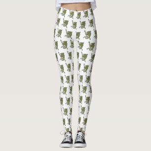Leggings Awesome Chameleon