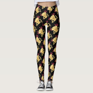 Leggings Axolotl