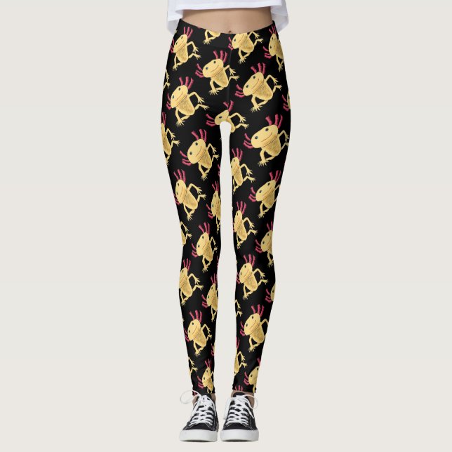 Leggings Axolotl (Anverso)