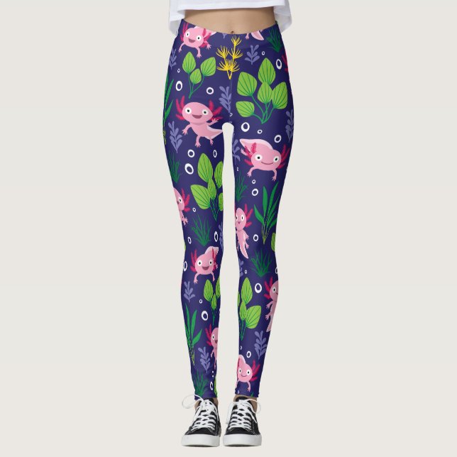 Leggings Axolotl (Anverso)
