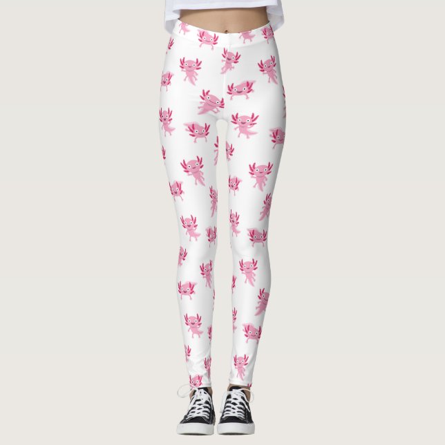 Leggings Axolotl (Anverso)