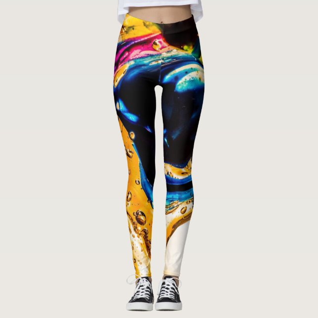 Leggings Ayahuasca. (Anverso)