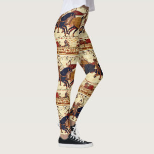 LEGGINGS AYEUX TAPESTRY, ODO EN LA BATALLA DE HASTINGS 1066