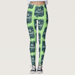 Leggings Ayúdase usted mismo